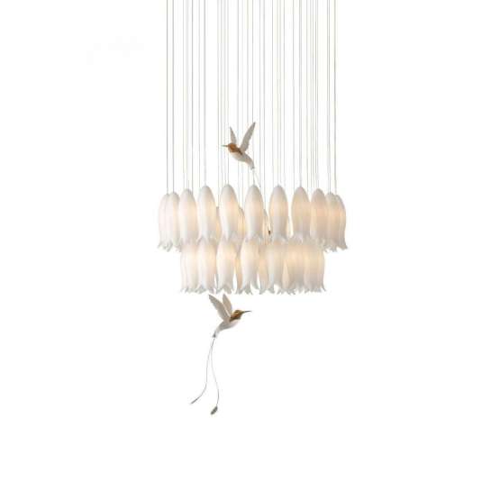Подвесная люстра Mizi'en Polly MZ121830-32-490