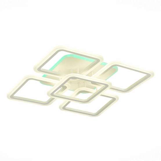 Потолочная светодиодная люстра Evoluce Qutro SLE200452-05RGB