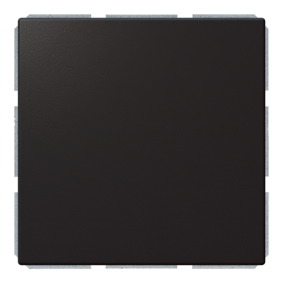 FD8210PBM Кабельный вывод с разгрузкой натяжения - FD (черный матовый - soft touch)
