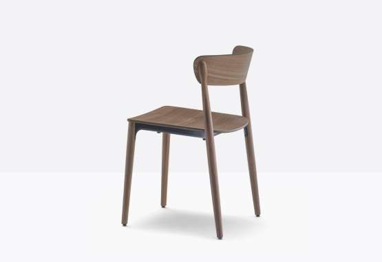 Стул nemea 2820 "Орех". Pedrali. Италия