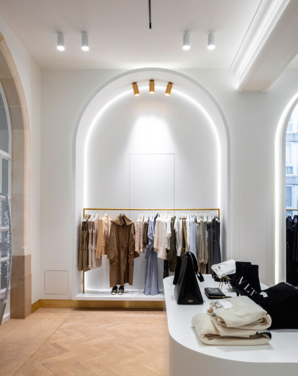 Архитектурное освещение Mania-K в Бельгии