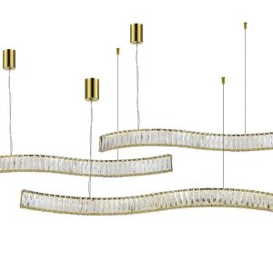 Подвесной светодиодный светильник Newport Compositions S8240_069G