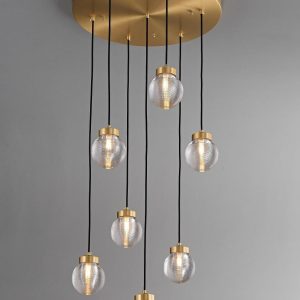 Подвесная люстра Romatti Kobo Mascota L6330-7