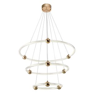 Подвесная светодиодная люстра Zortes AURALIA ZRS.57790.171