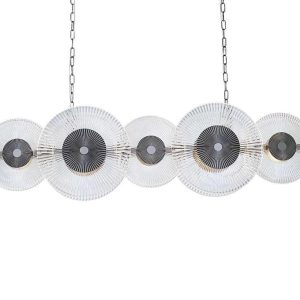 Подвесной светодиодный светильник Newport Beverly 4545+5/S black glossy М0068705