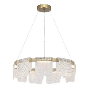 Подвесной светодиодный светильник ST Luce Voile SL6021.203.54
