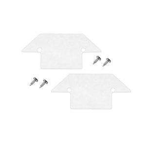 Торцевая заглушка для профиля Denkirs Solid Hide TR3021-AL