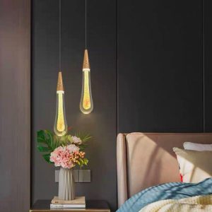 Подвесной светильник Alfa Light F3724-17 одиночный золото