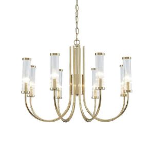 Подвесная люстра Newport Madonna 4558/C gold М0070255