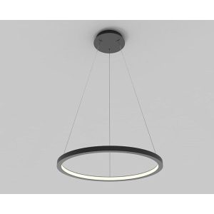 Подвесной светодиодный светильник Italline IT013-6028 black 3000K