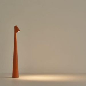 Настольная лампа Alfa Light F3924-50 orange 3W φ5*H40