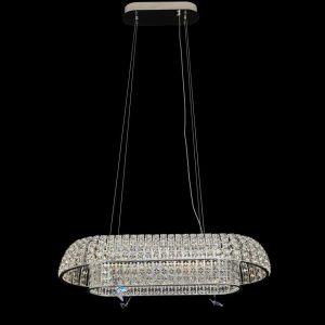 Люстра подвесная Alfa Light F4024-17 800x400mm CH LED