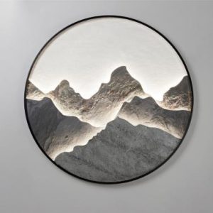 Бра Alfa Light F3024-18 Brushed black