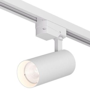 Трековый светодиодный светильник DENKIRS SOLID KOPER DK6451-WH