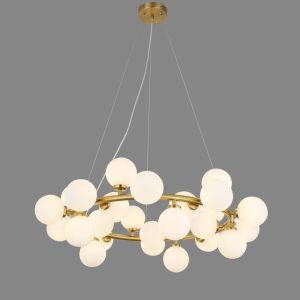 Люстра подвесная Alfa Light F1624-13 BP