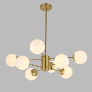 Люстра подвесная Alfa Light F1624-07 BP