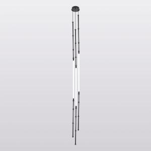 Подвесной светодиодный светильник Lussole Loft BEND LSP-7070