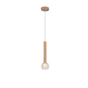 Светильник подвесной Alfa Light F3524-14 Wood+Clean E27*1