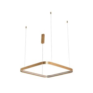 Подвесной светодиодный светильник Italline IT013-6024 gold 3000K