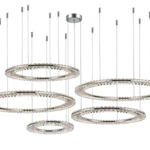 Подвесной светодиодный светильник Newport Compositions S8240_045CH