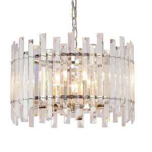 Подвесная люстра Newport Alessia 8506/C gold М0070395