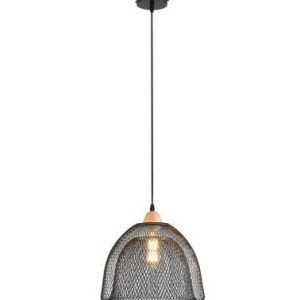 Светильник подвесной Alfa Light F3524-31 Black E27*1