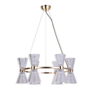 Подвесная люстра Newport Christina 3616/S gold new М0069512