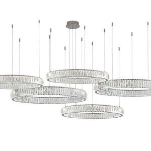 Подвесной светодиодный светильник Newport Compositions S8240_024CH