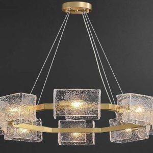 Подвесная люстра Romatti Kobo Feerata J-2117-8