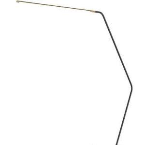 Торшер Alfa Light F3924-36 black+gol d 18W 145*50*1 50