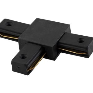 Соединитель T-образный однофазный Crystal Lux CLT 0.211 03 BL