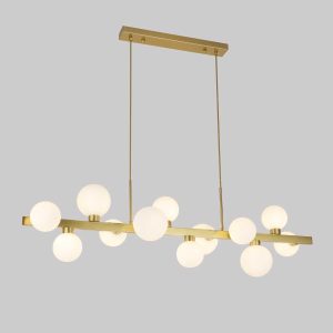 Люстра подвесная Alfa Light F1624-20 BP