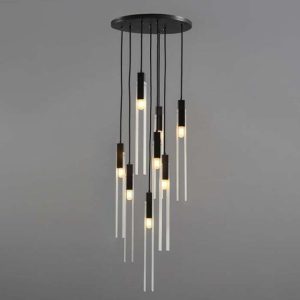 Подвесная люстра Romatti Kobo Tallister L-8728-8H