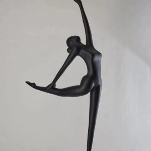 Торшер Alfa Light F2724-01 D750*W300*H1500 BLACK