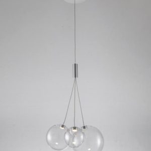 Люстра подвесная Alfa Light F3024-23 CHROME GOLD