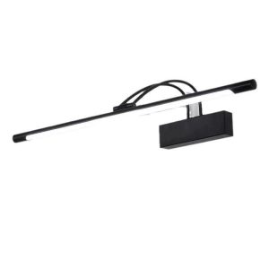 Бра Alfa Light F1024-40 560MM BK 3000k