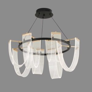 Люстра подвесная Alfa Light F1424-07