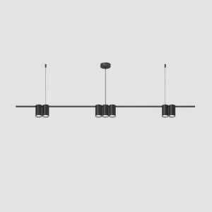 Подвесная люстра Denkirs Orbit DK4063-BK