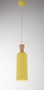 Светильник подвесной Alfa Light F3524-25 Yellow E27*1