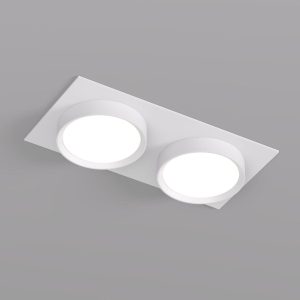 Встраиваемый светильник DENKIRS FLAT DK2092-WH
