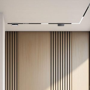 Трековый светодиодный светильник Italline IT012-5020 black 3000K