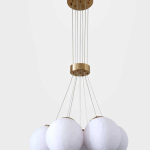 Люстра подвесная Alfa Light F3224-121 W450*H1200 G9*7