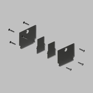 Заглушка Denkirs Smart One (2 шт.) TR2025-BK