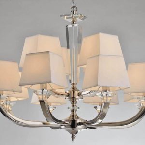 Подвесная люстра Newport 11408+4/C М0055036