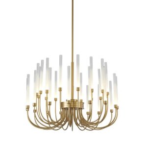 Люстра подвесная Alfa Light F4224-03 D850*1500mm 40 lights