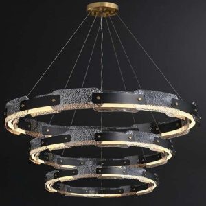 Подвесной светодиодный светильник Romatti Kobo Xirik L-8215-10+8+6