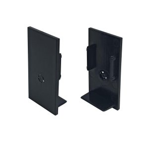 Торцевые заглушки для шинопровода Smart Base TR2107-BK