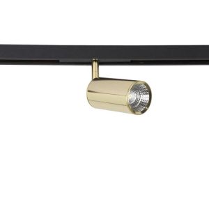 Трековый светодиодный светильник для магнитного шинопровода Crystal Lux Space CLT 0.33 009
12W GO 4000K