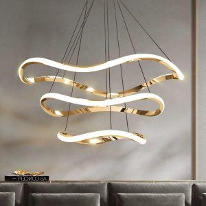 Люстра подвесная Alfa Light F3224-119 D800*H420 LED112