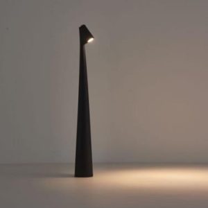 Настольная лампа Alfa Light F3924-48 black 3W φ5*H40